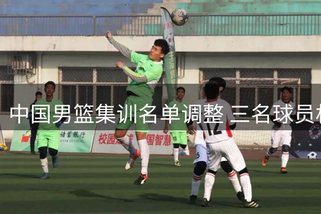 中国男篮集训名单调整 三名球员相继离队